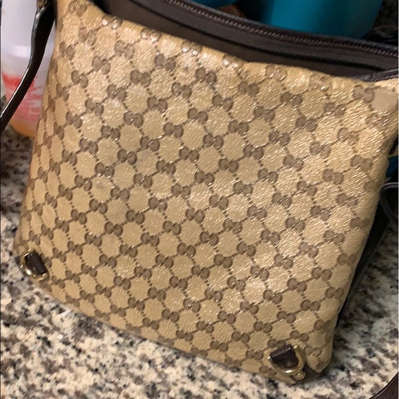 Authentic Gucci crossbody bag - Picture 1 of 7